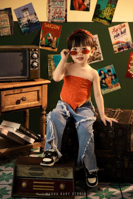 Thế giới cổ tích thu nhỏ - Bộ ảnh sáng tạo tại Aloha Baby Studio