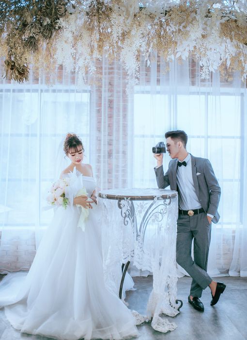 Bộ sưu tập ảnh cưới đầy cảm xúc từ CHẤT Studio