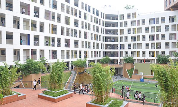 Hình ảnh ấn tượng về cơ sở vật chất hiện đại tại Marie Curie Hanoi