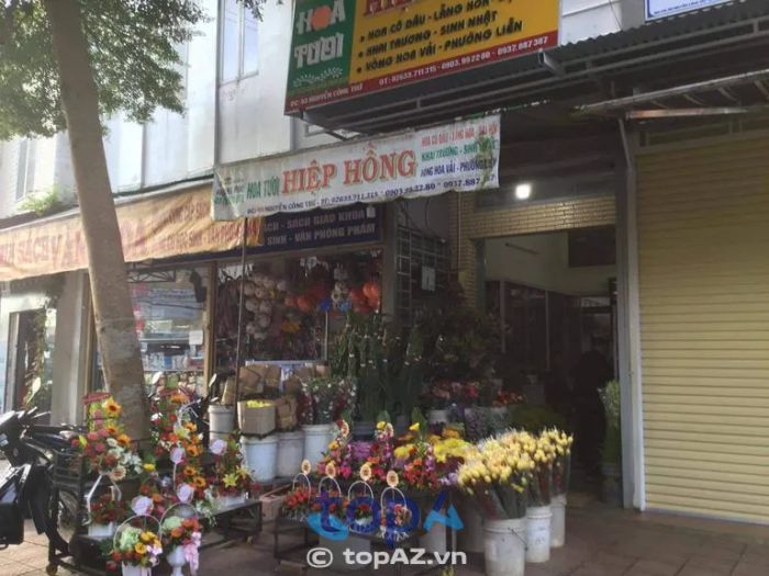 Hiệp Hồng - Thương hiệu hoa tươi lâu đời được lòng người dân Bảo Lộc