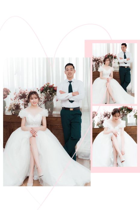 Ảnh Viện Thủy Lê Bridal - Bộ ảnh cưới thứ hai lãng mạn