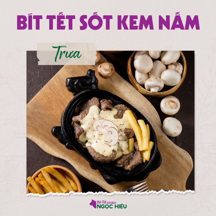 Bít Tết Ngọc Hiếu Hình Ảnh 2