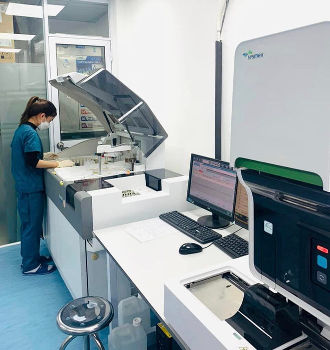 Hình ảnh phòng lab tiêu chuẩn quốc tế tại CoreLab