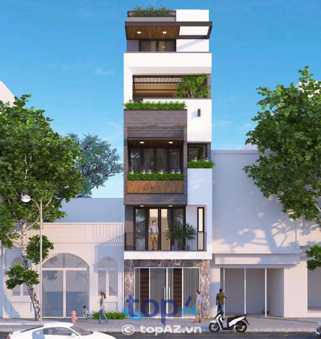 Dịch vụ thiết kế và thi công nhà phố Nha Trang chất lượng cao