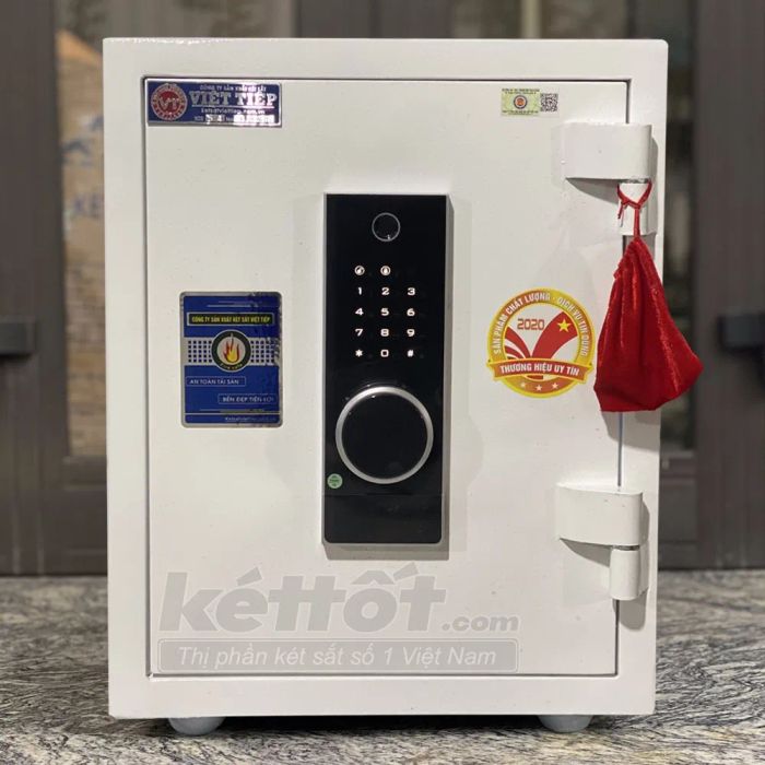 Bộ sưu tập két sắt đa dạng chủng loại tại Két Tốt
