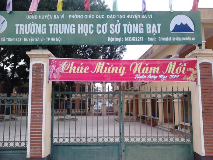 Khoảnh khắc đẹp về Trường THCS Tòng Bạt - Ảnh tư liệu số 1