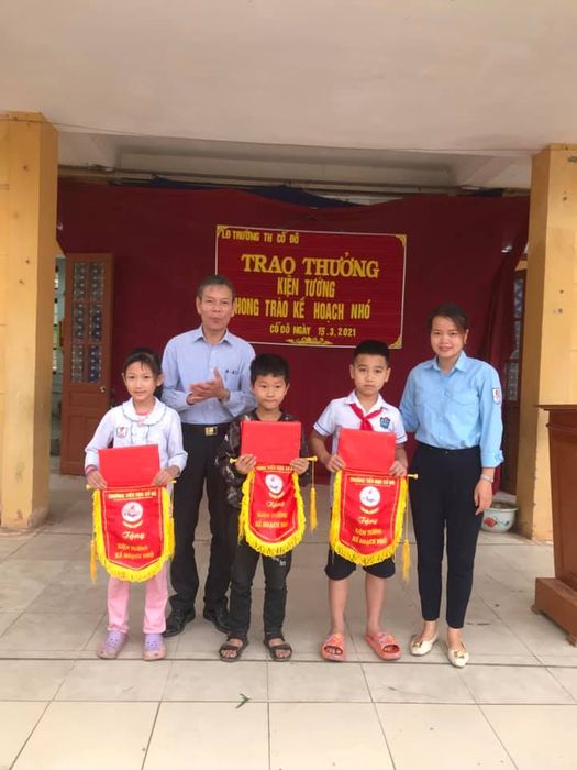 Khoảnh khắc đẹp về Trường Tiểu học Cổ Đô qua ống kính nhiếp ảnh