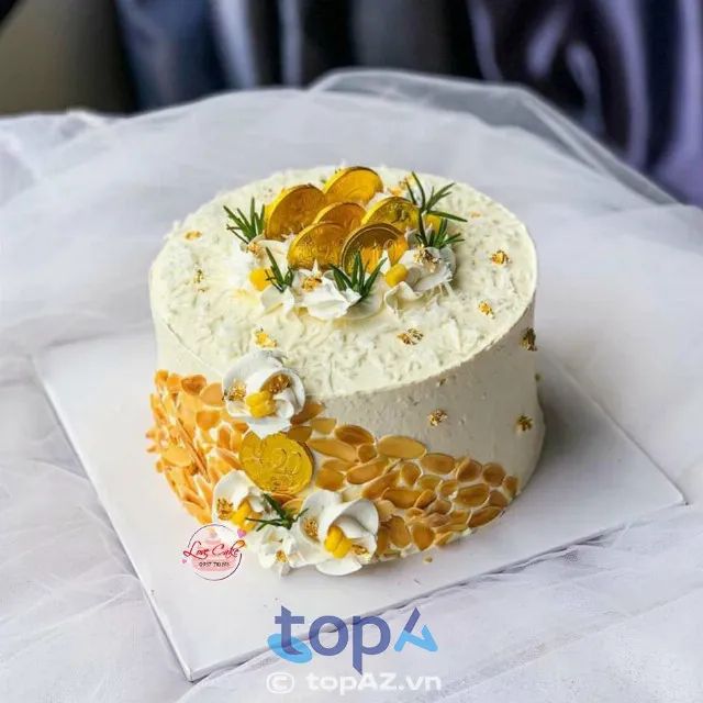 Cửa hàng bánh kem bắp TPHCM