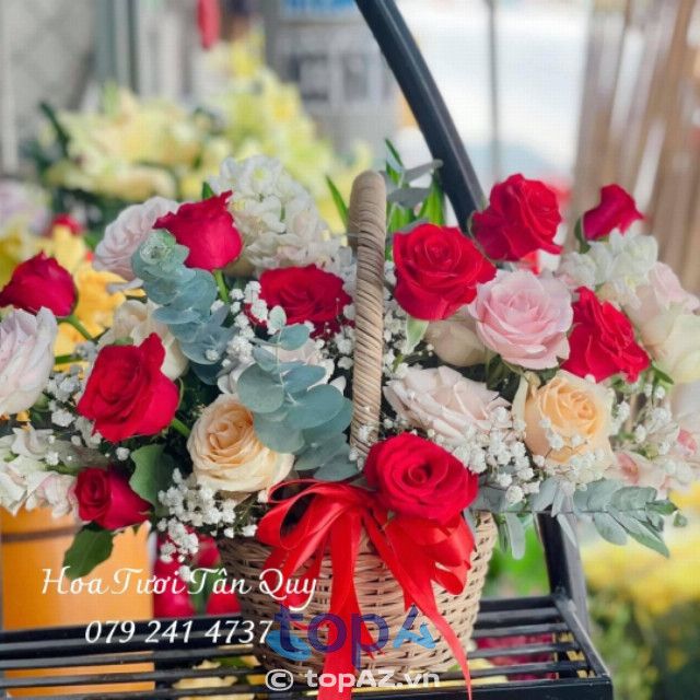 Địa chỉ hoa tươi đáng tin cậy bậc nhất Củ Chi