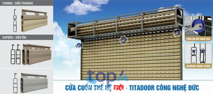 Cửa Nguyên Tâm - Nâng tầm không gian sống