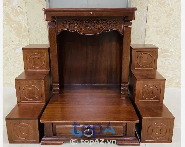 Địa chỉ uy tín cung cấp bục kê, tam cấp thần tài đẹp chuẩn phong thủy tại TP.HCM