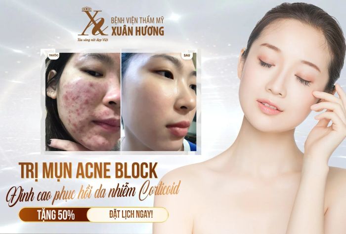 Viện Thẩm Mỹ Xuân Hương - Hình ảnh thực tế quy trình chăm sóc da cao cấp