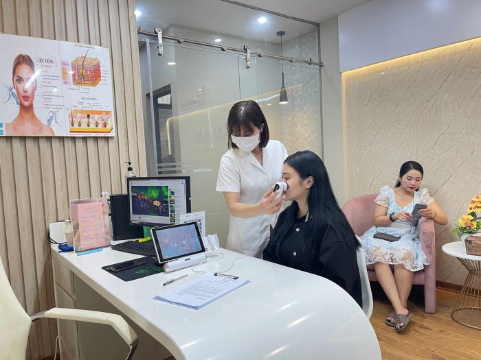 Không gian sang trọng tại TÂM AN Beauty Center