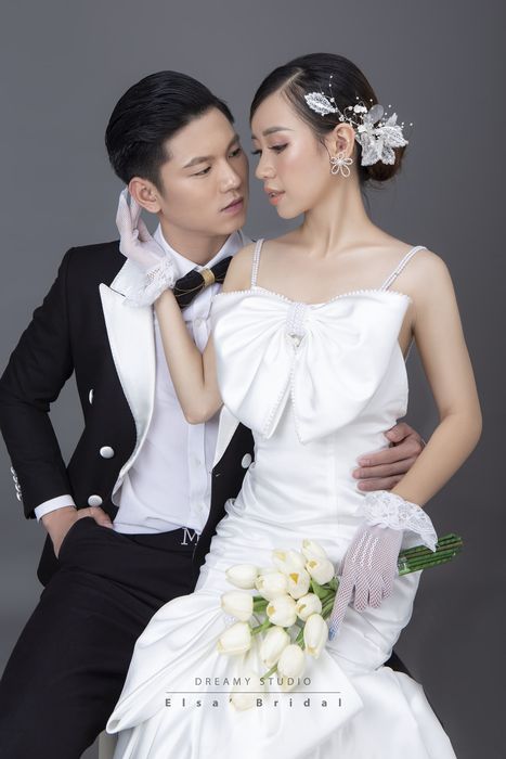 Dreamy Studio - Bộ ảnh cưới đầu tiên đầy mộng mơ