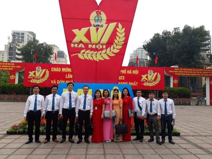 Hình ảnh sinh động về đời sống học đường tại THCS Vân Hòa
