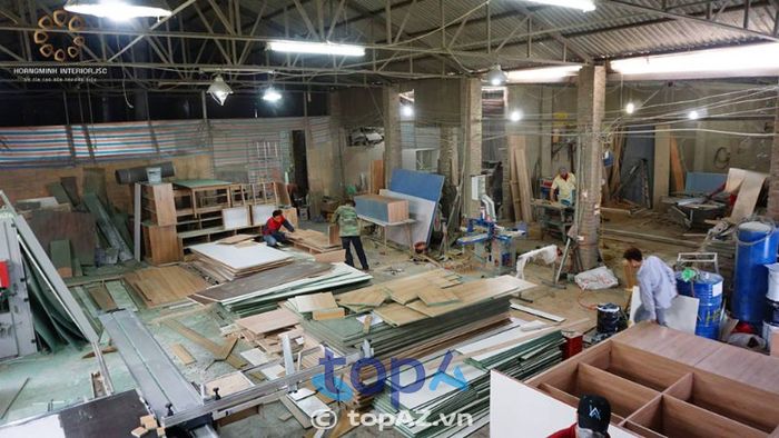 Hoàng Minh Interior tại Quảng Ninh
