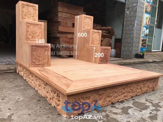 Địa chỉ uy tín cung cấp bục kê, tam cấp bàn thờ thần tài đẹp chuẩn phong thủy tại TP.HCM