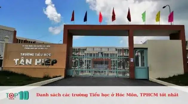 Trường Tiểu học Tân Hiệp - Nơi chắp cánh những ước mơ tuổi thơ