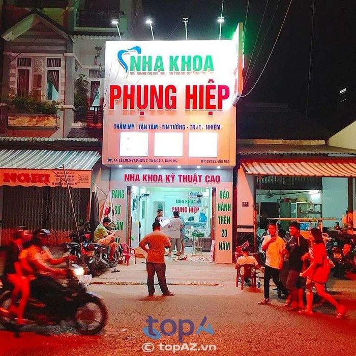 Nha Khoa Phụng Hiệp - Địa chỉ vàng chăm sóc sức khỏe răng miệng tại TP. Ngã Bảy
