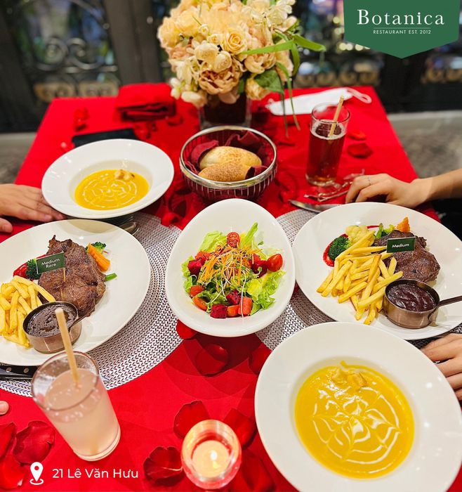 Botanica Restaurant Hình Ảnh 2