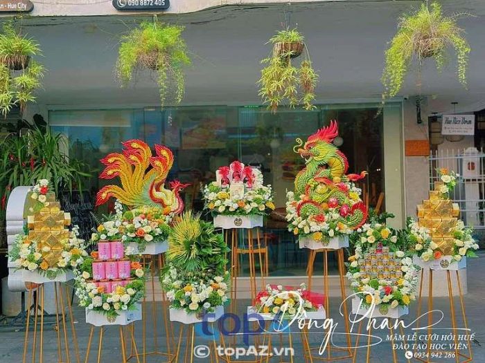 Dịch Vụ Cưới Hỏi Trọn Gói Đông Phan – Tinh tế trong từng chi tiết, đẳng cấp trong từng mâm quả