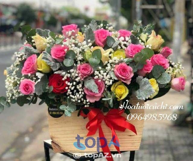 Hoa Tươi Củ Chi - Điểm hẹn của những sắc hoa tinh khiết