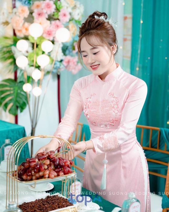 Cửa hàng thuê áo dài cưới hỏi đẹp nhất tại TP. Tam Kỳ
