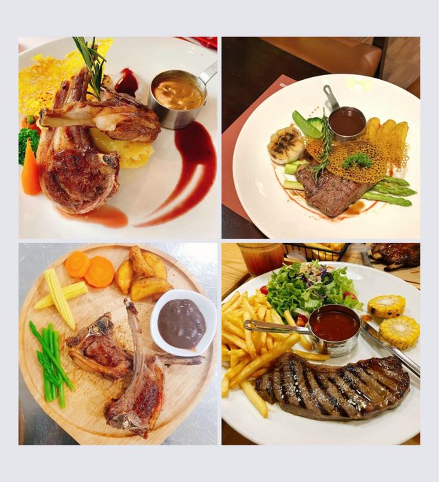 Không gian ấn tượng tại Caballo Steak And Wine - Ảnh 2