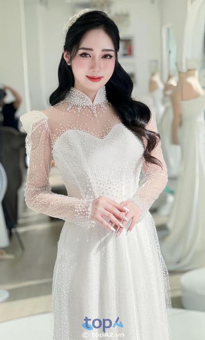 Cửa hàng cho thuê áo dài cưới hỏi uy tín tại TP. Tam Kỳ