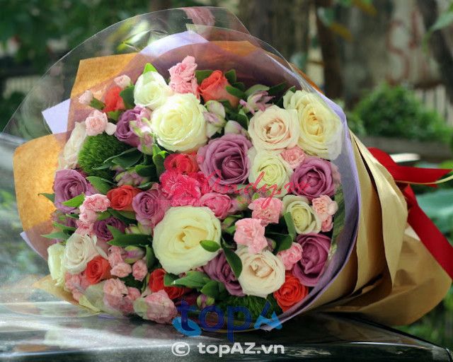 Những địa chỉ vàng cho những bó hoa sinh nhật tuyệt mỹ tại thủ đô