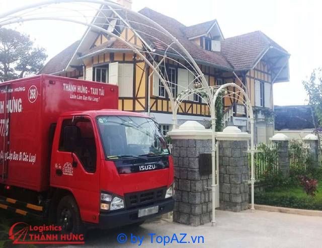 Dịch vụ taxi tải Hà Nội