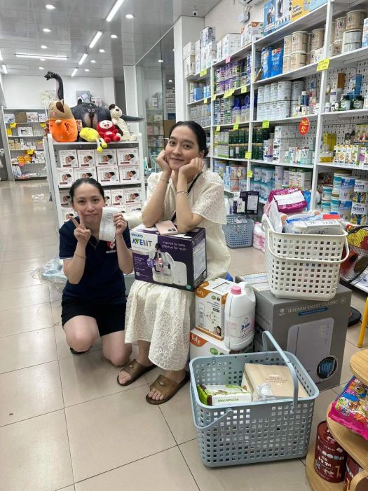 Không gian mua sắm ấn tượng tại Gia Phú Baby