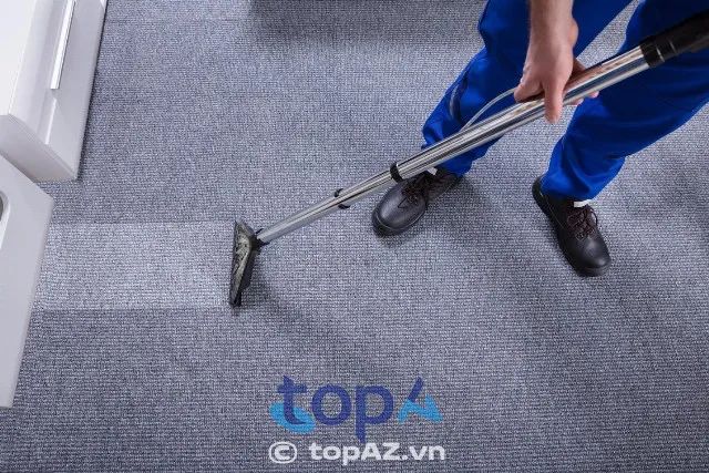 Dịch vụ giặt thảm văn phòng chuyên nghiệp tại TP.HCM