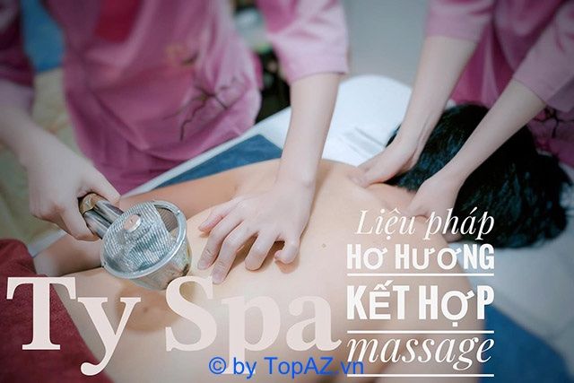 TY Spa – Không gian thư giãn đỉnh cao dành cho bạn