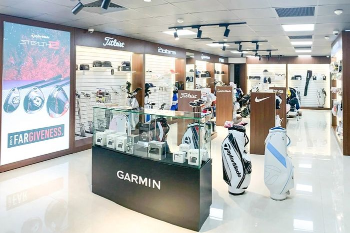 Bộ sưu tập dụng cụ golf đẳng cấp tại Garden Golf
