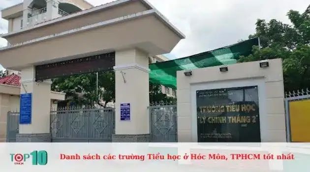 Trường Tiểu học Lý Chính Thắng 2 - Nơi chắp cánh những ước mơ đầu đời