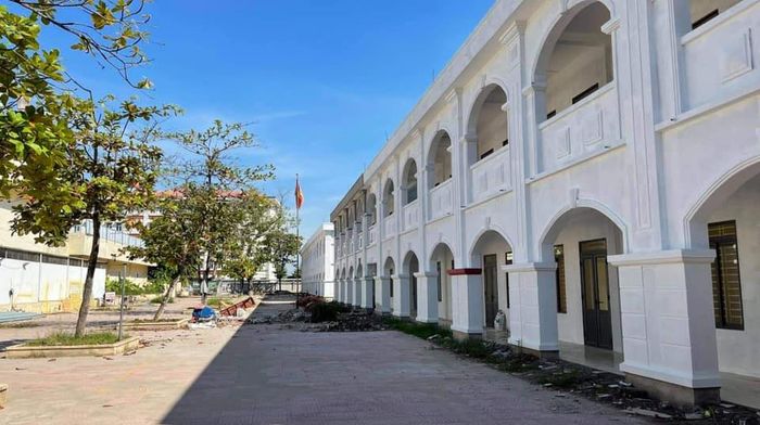 Toàn cảnh ấn tượng về Trường Tiểu học Tây Đằng A - Ngôi trường của sự sáng tạo