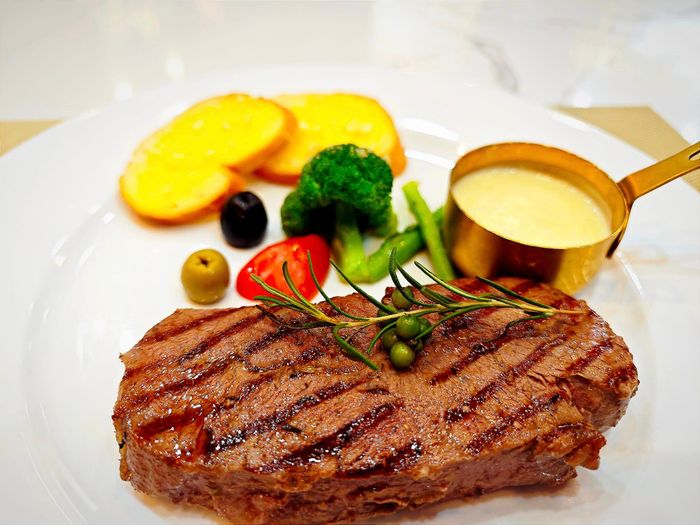 Không gian sang trọng tại TEXAS Restaurant