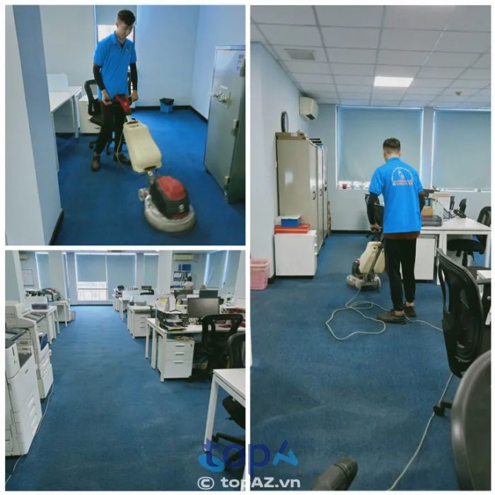 Tiến Khang Clean - Đơn vị vệ sinh công nghiệp hàng đầu tại TP.HCM