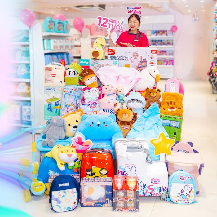 Không gian mua sắm hiện đại tại Concung.com - Nơi gửi trọn niềm tin của mẹ Việt