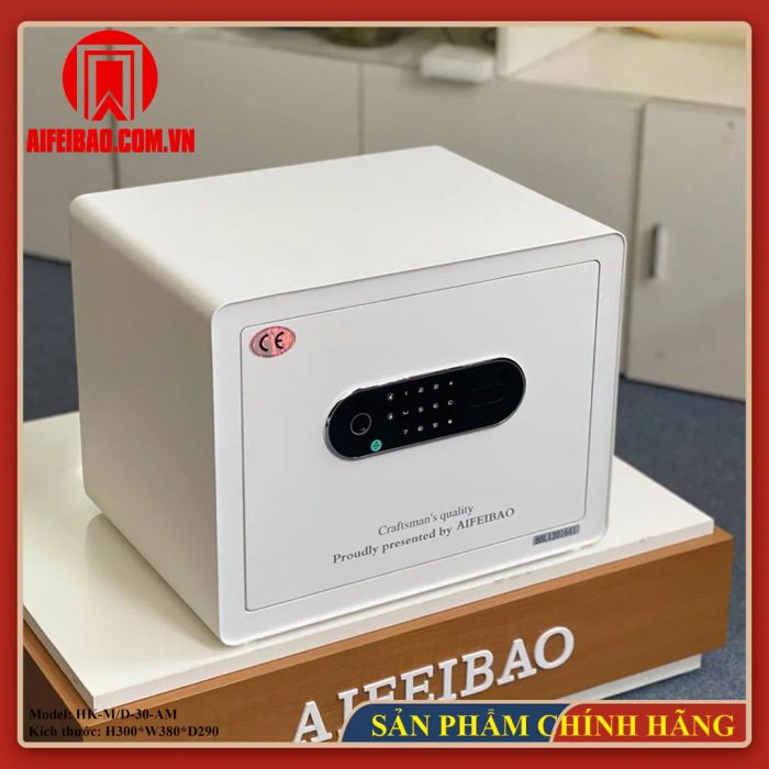 Bộ sưu tập két sắt AIFEIBAO đa dạng kiểu dáng và chức năng