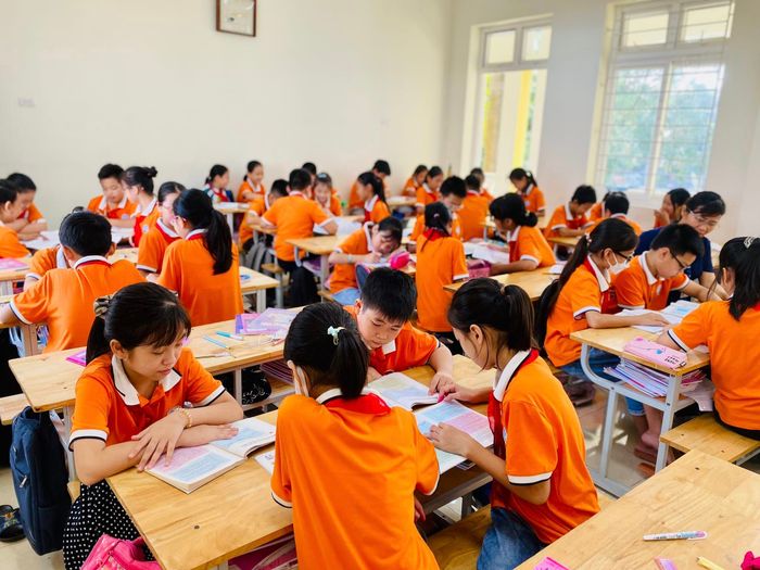 Hình ảnh khuôn viên Trường Tiểu học Phương Tú