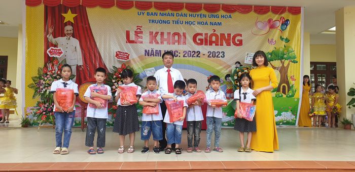 Ảnh chân thực về Trường Tiểu học Hòa Nam, Ứng Hòa - góc nhìn sống động về ngôi trường thân thiện