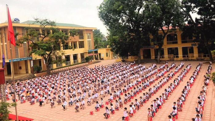 Hình ảnh ấn tượng về Trường Tiểu học Phú Sơn - Nơi lưu giữ những khoảnh khắc học đường đáng nhớ