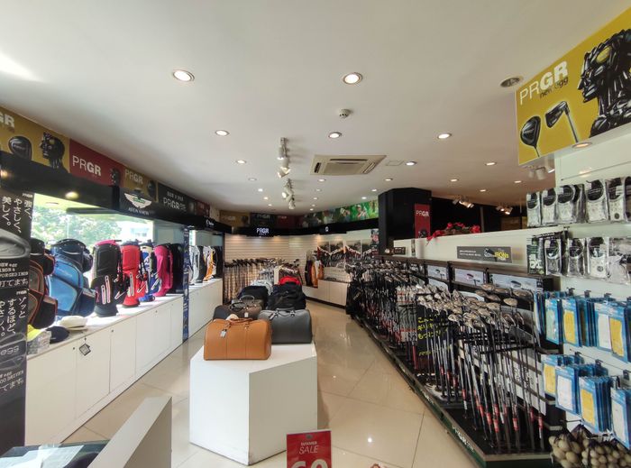 Bộ sưu tập sản phẩm cao cấp tại HS Golf Vietnam