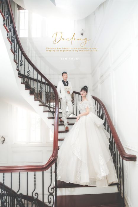 Bộ sưu tập ảnh cưới sang trọng từ Studio Queen