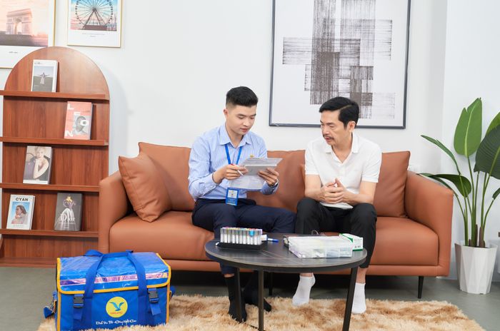 Hình ảnh đội ngũ y bác sĩ chuyên nghiệp Medlatec