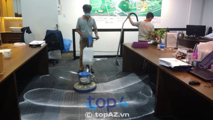 YourCare - Đơn vị vệ sinh công nghiệp hàng đầu tại TP.HCM