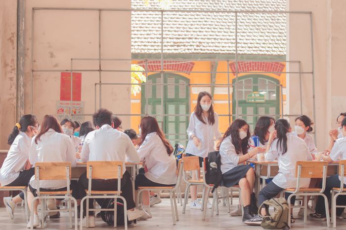 Hình ảnh đẹp về THPT Chu Văn An - Ngôi trường trăm năm tuổi giữa lòng Hà Nội