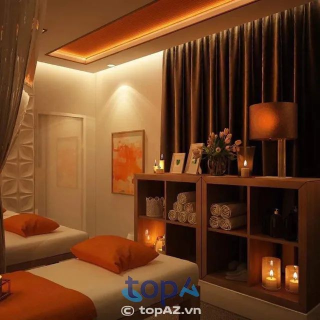 Xông hơi đá muối detox cơ thể tại TPHCM